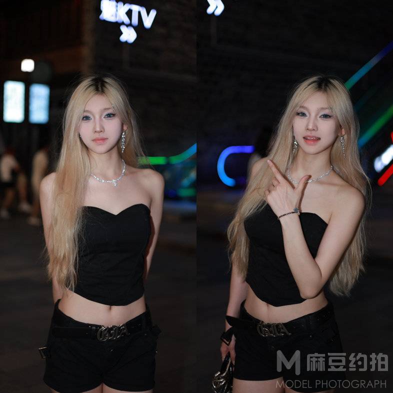 妆容模特