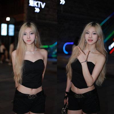 妆容模特
