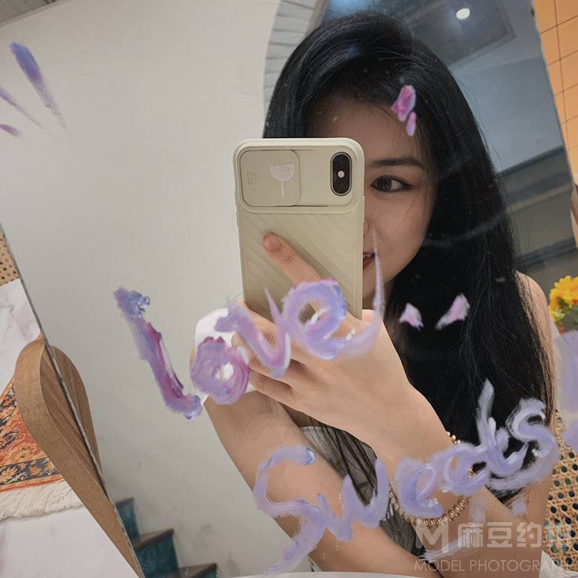 复古模特