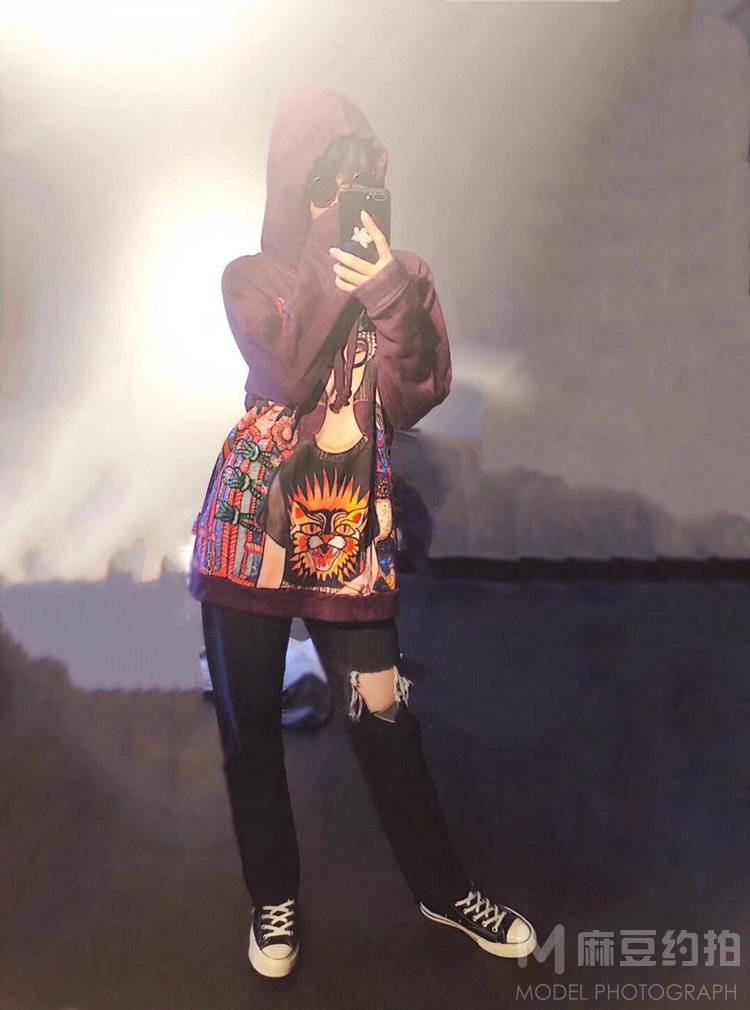 暗黑模特
