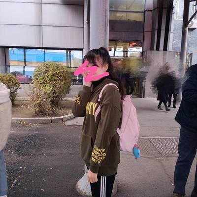 商务模特