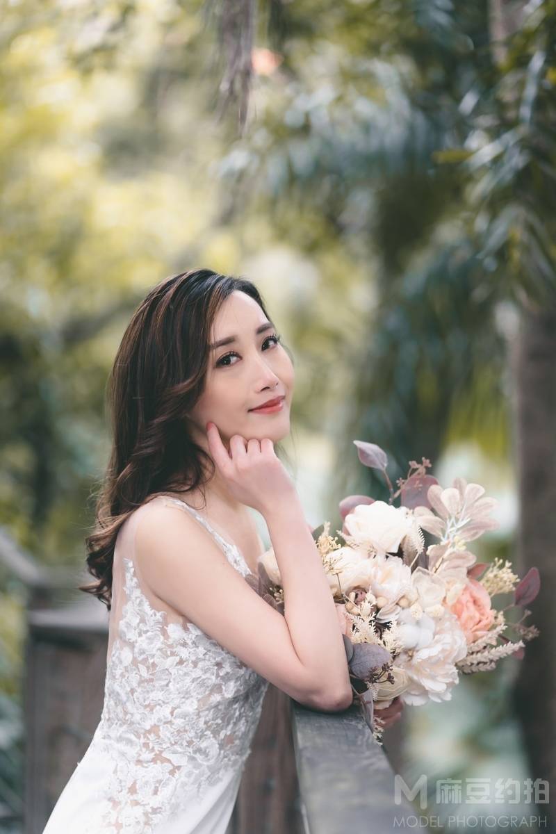 婚礼模特