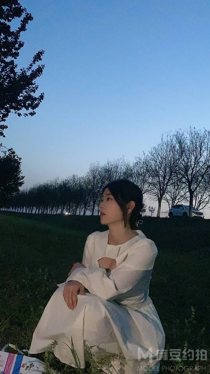 民国模特
