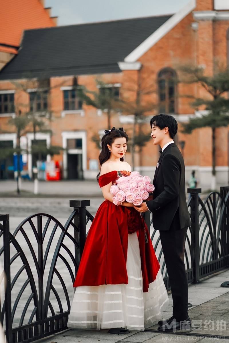 婚礼模特