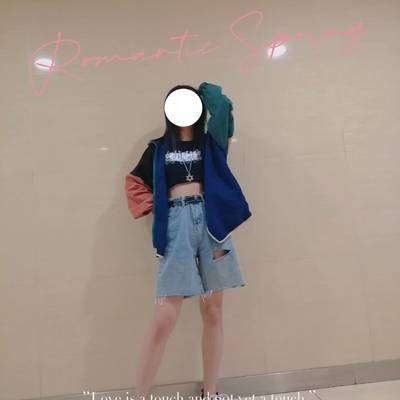 韩系模特