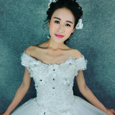 民国模特