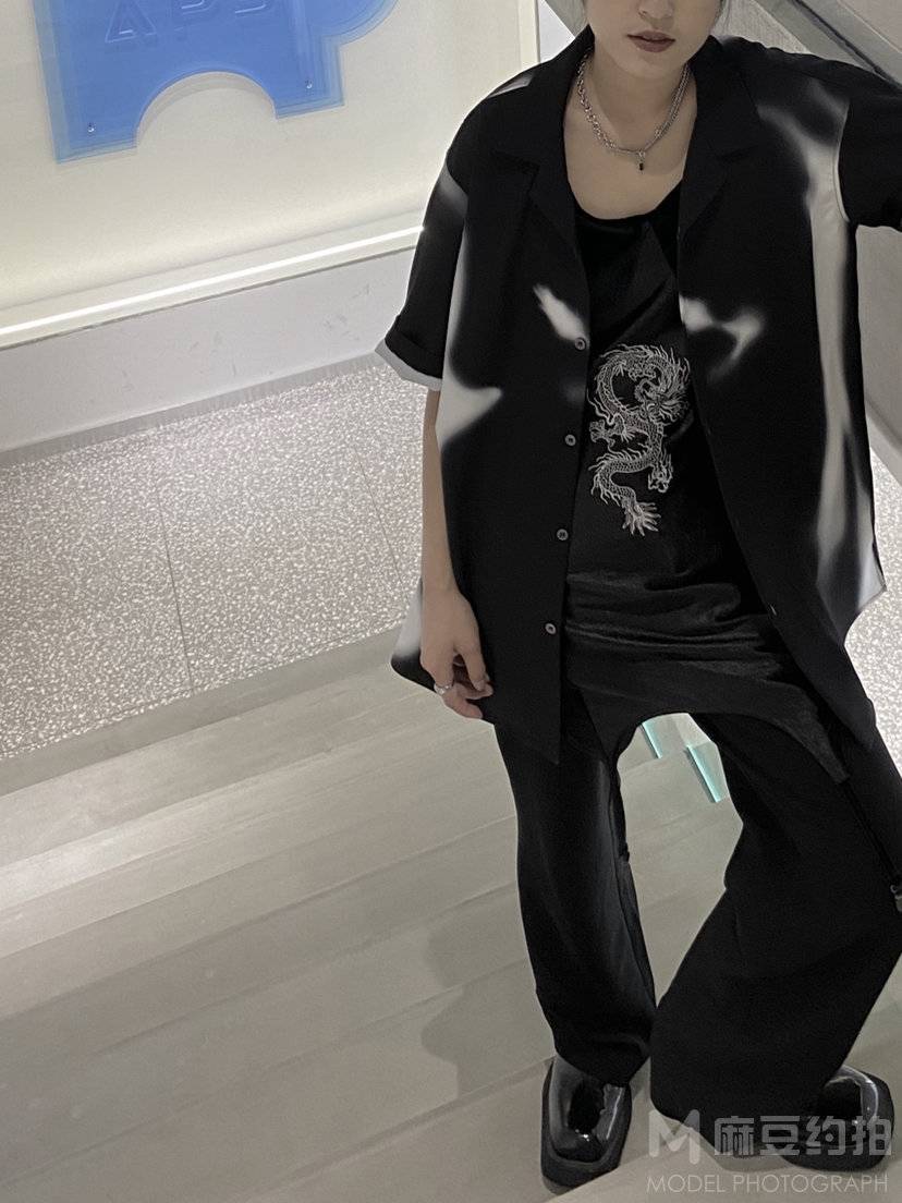 时尚模特