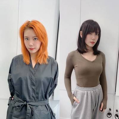 韩系模特