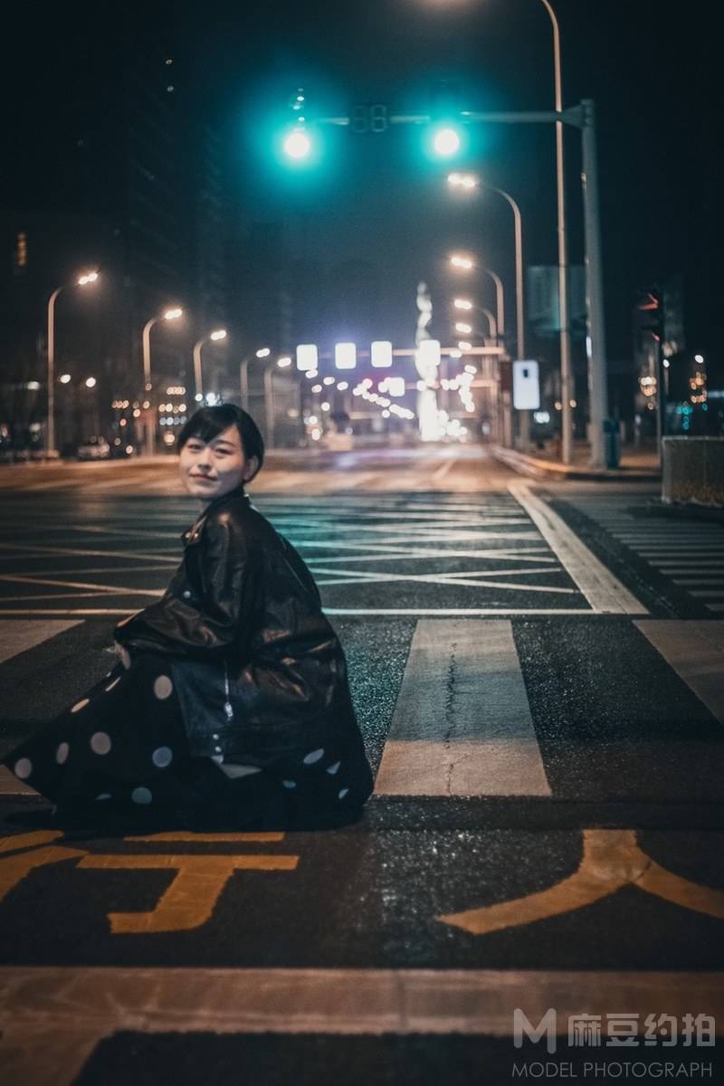 时尚模特