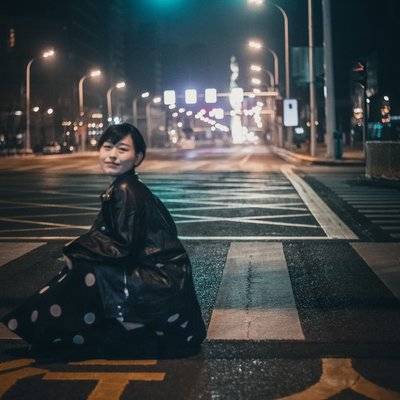 时尚模特