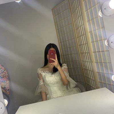 婚礼模特