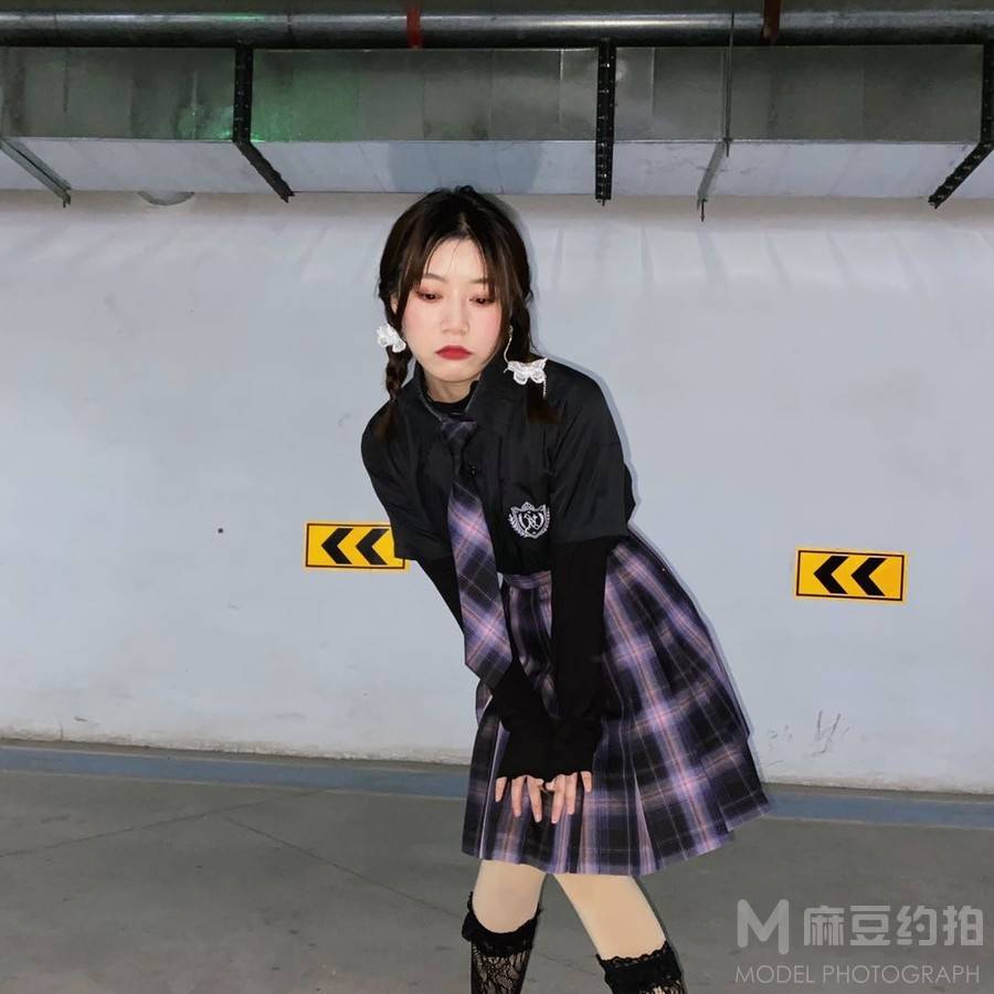 时尚模特