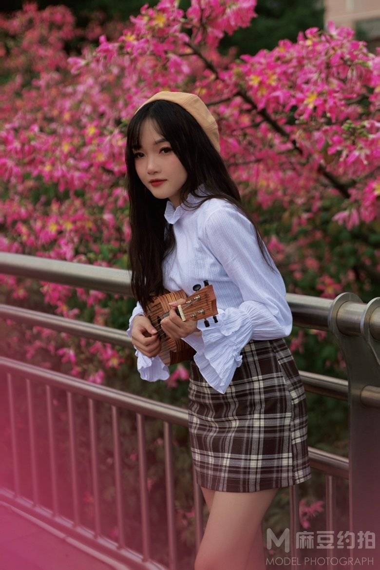 清新模特