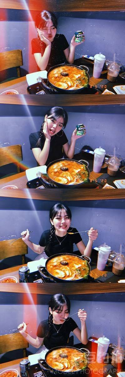 情绪模特