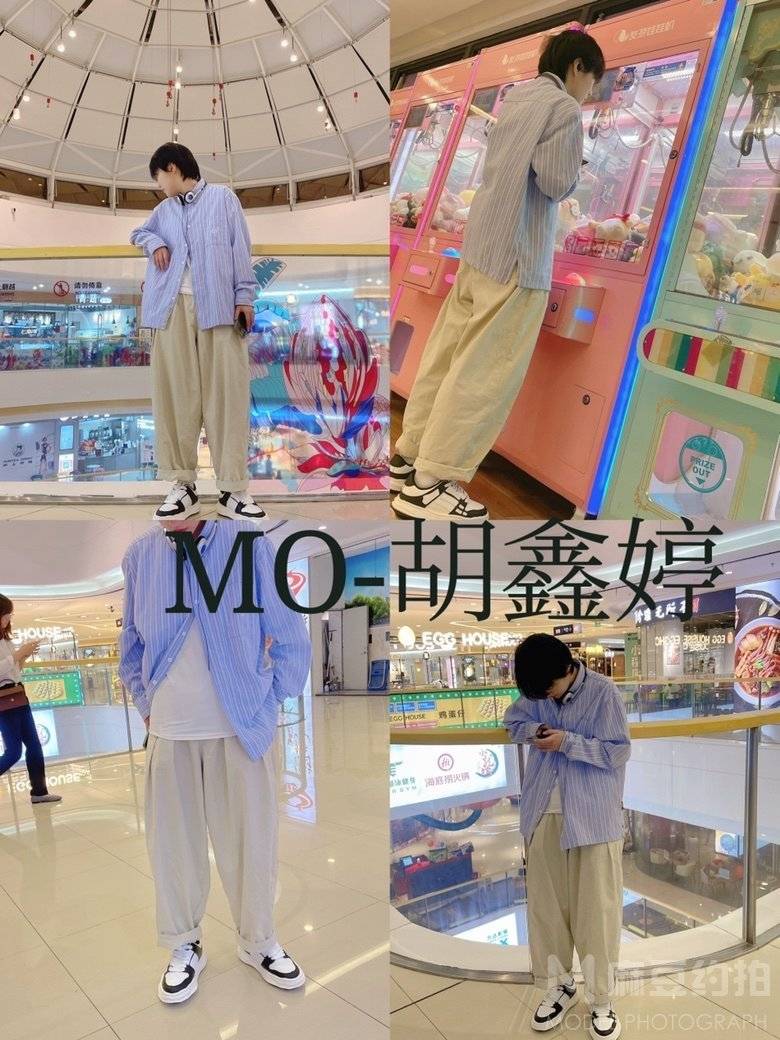 情侣模特