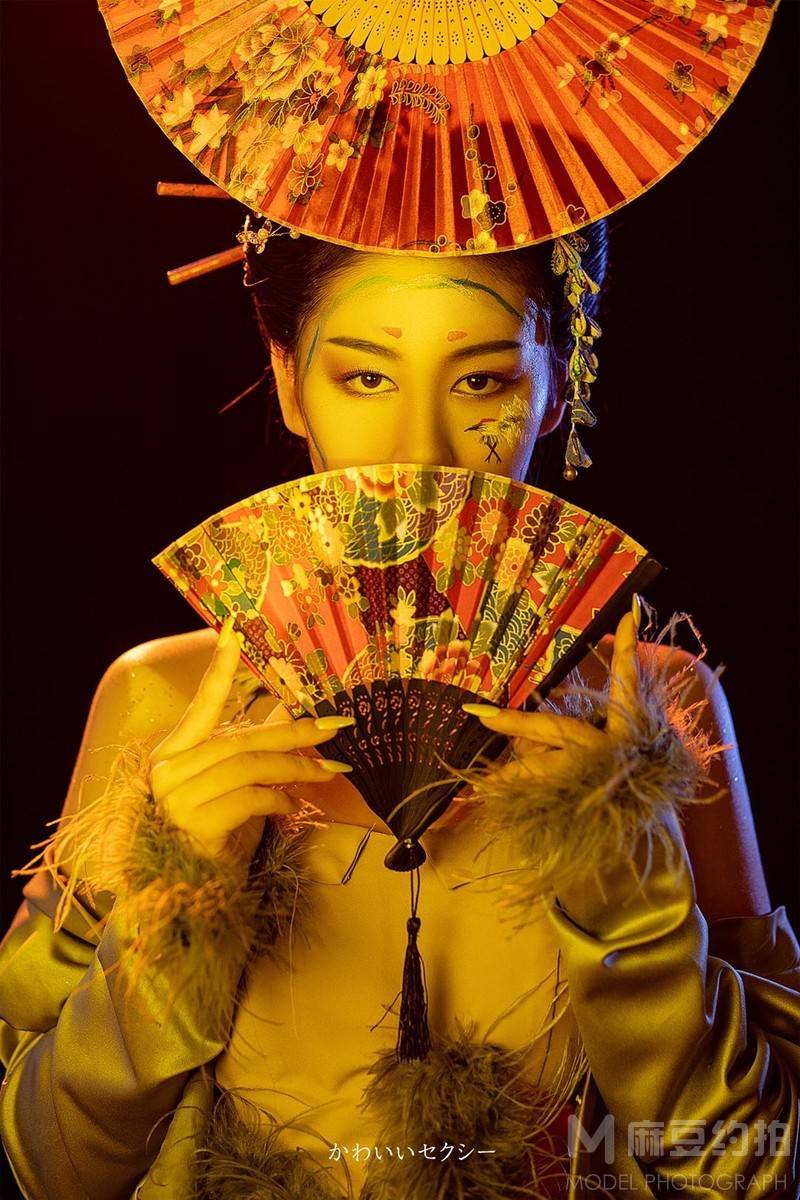 和服模特