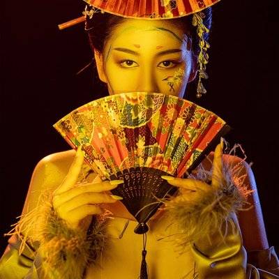 和服模特
