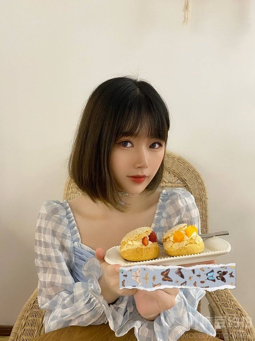 韩系模特
