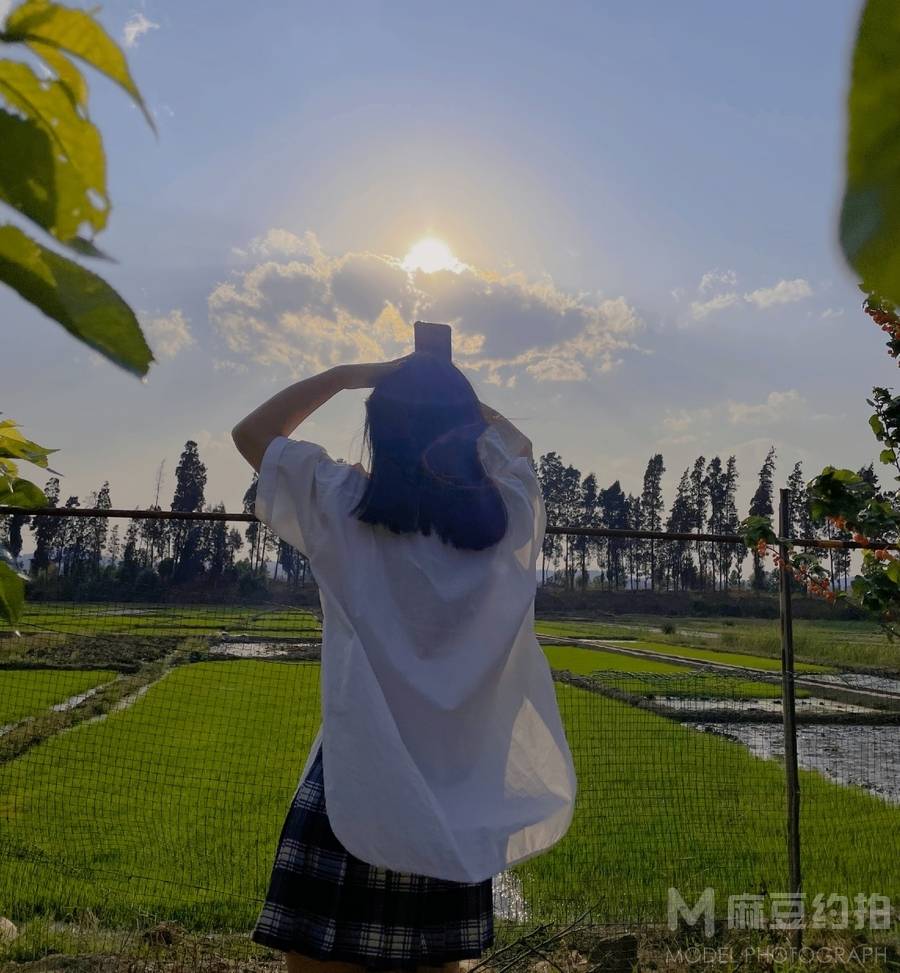 清新模特