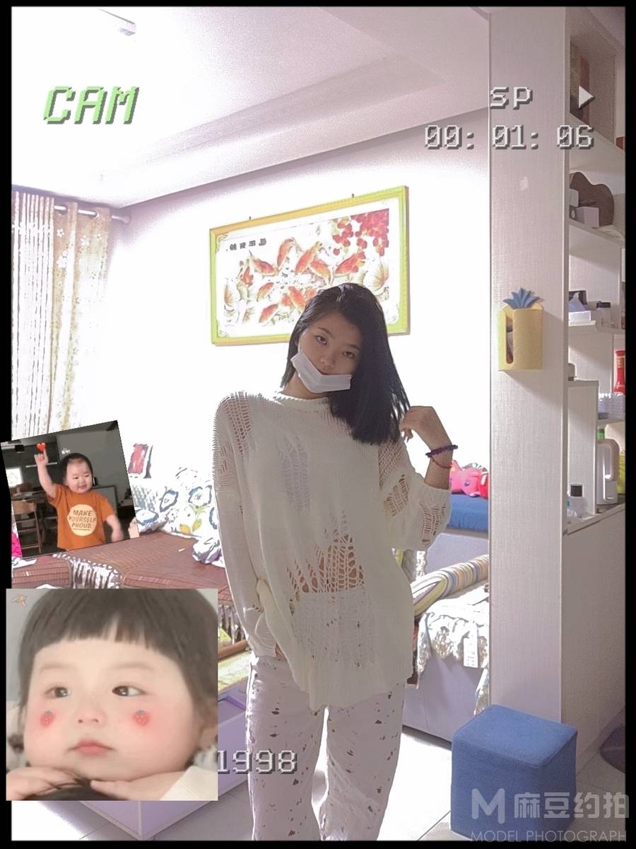 韩系模特