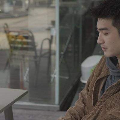 黑白模特