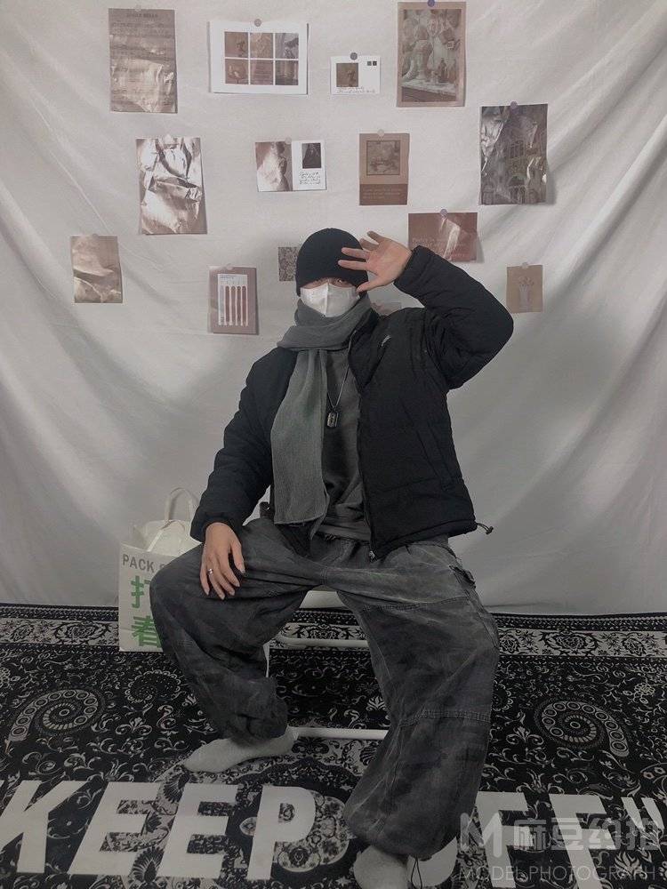 暗黑模特