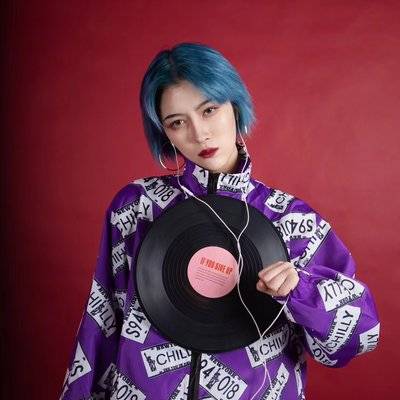 暗黑模特