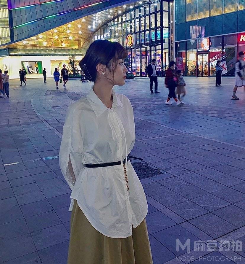 韩系模特