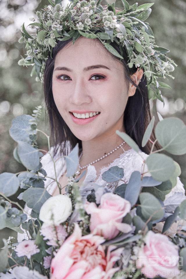 情侣模特