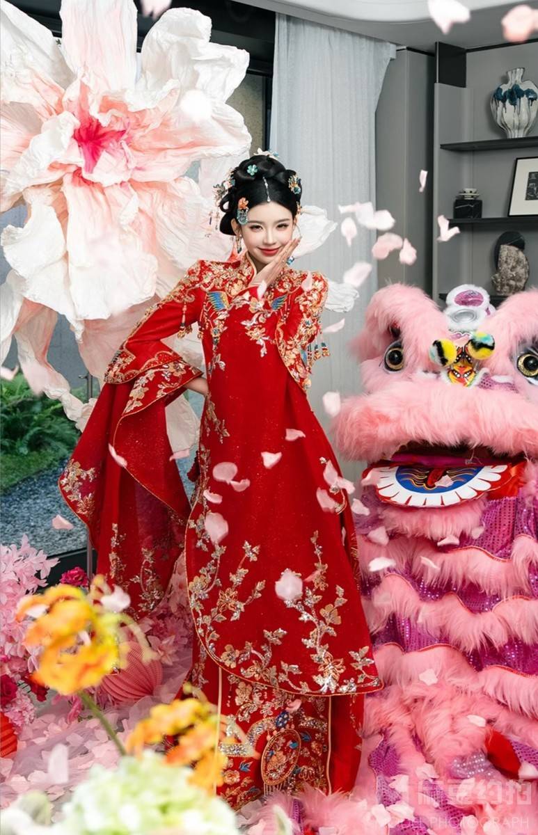 旗袍模特