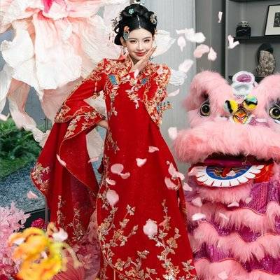 旗袍模特