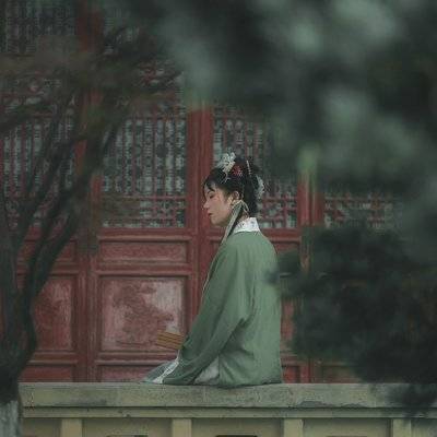 古风模特