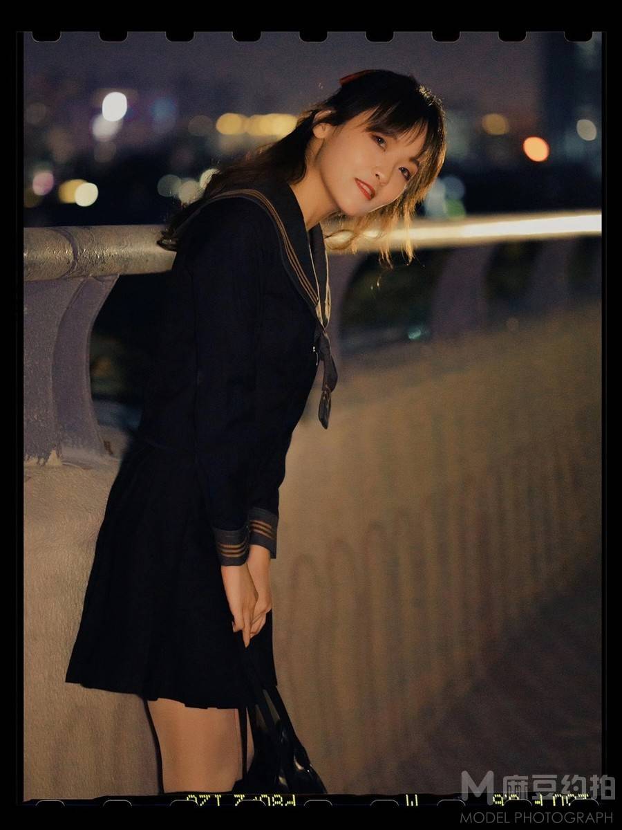 纪实模特