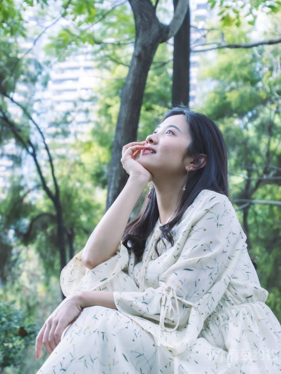 森系模特
