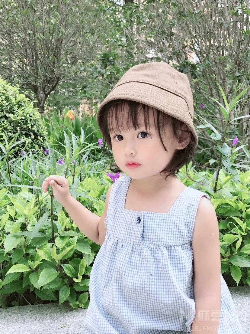 儿童摄影模特