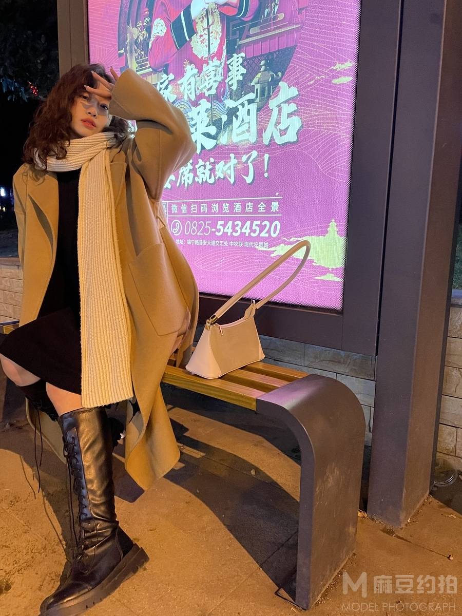 韩系模特