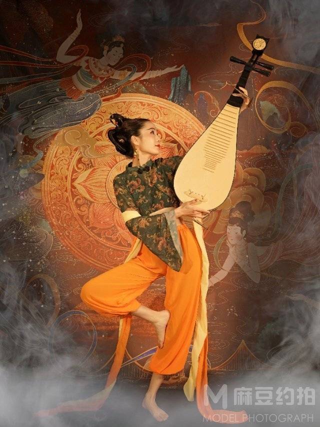 古风模特