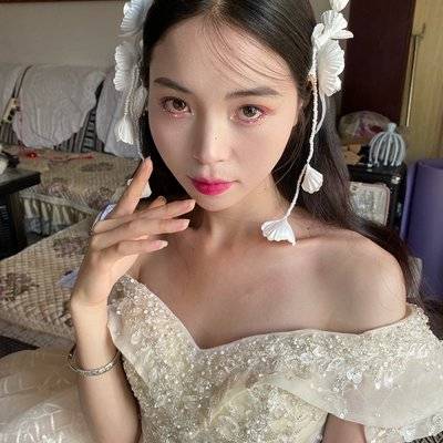 婚礼模特