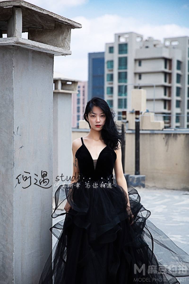 暗黑模特