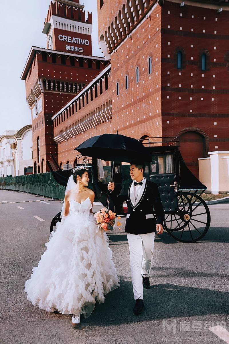 婚礼模特