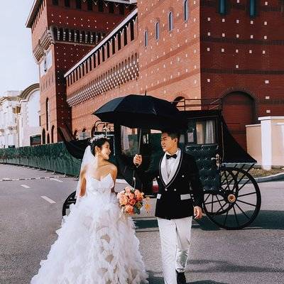 婚礼模特