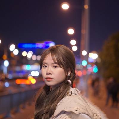 清新模特