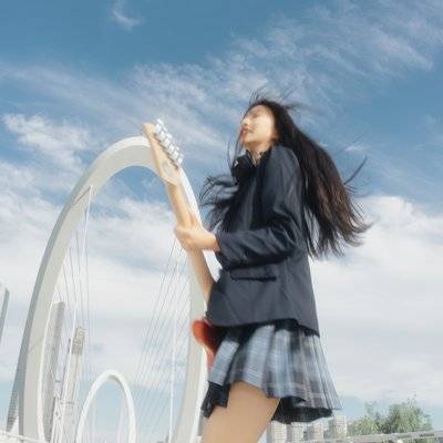 校园模特