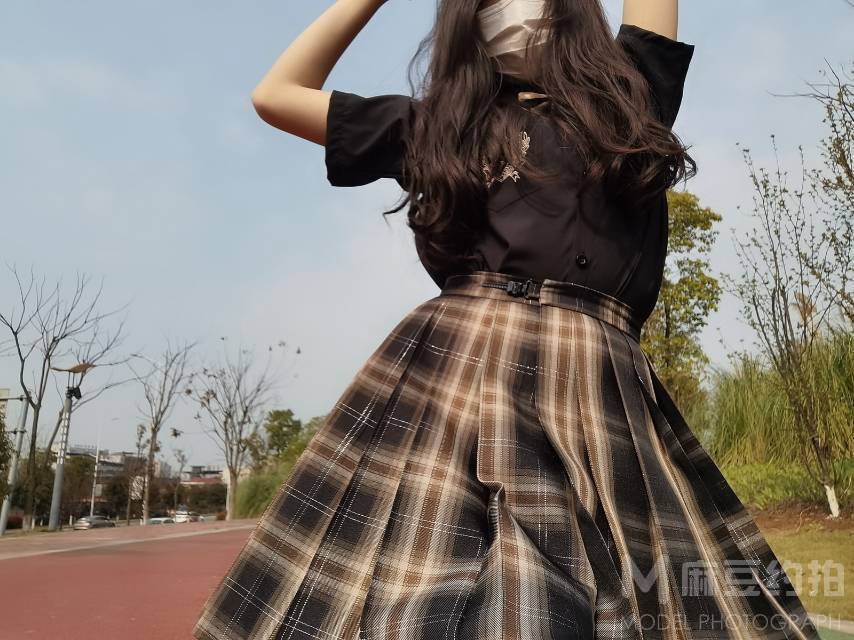 暗黑模特