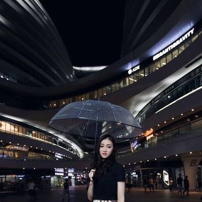 时尚模特