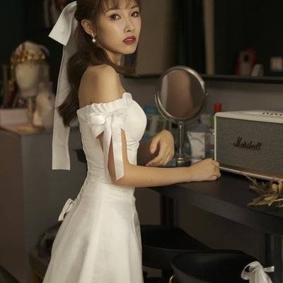 婚礼模特