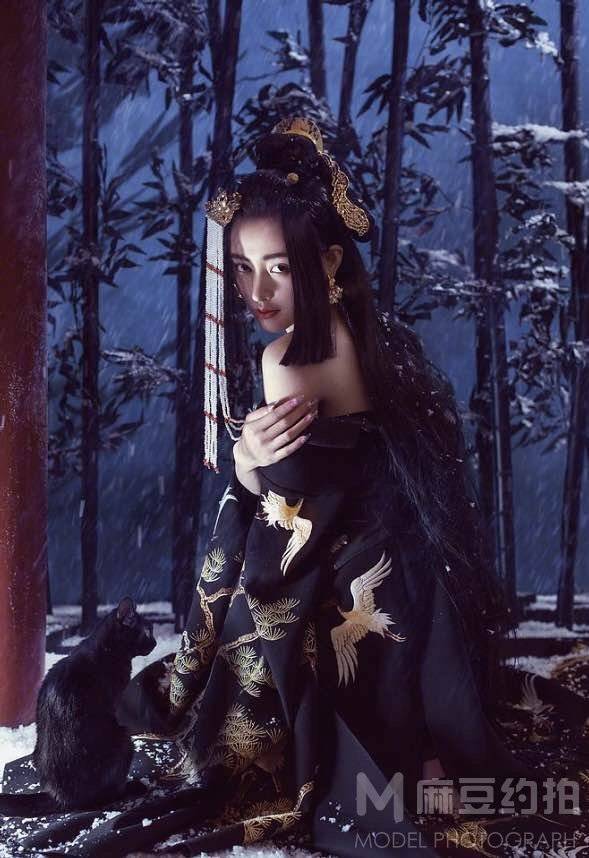暗黑模特