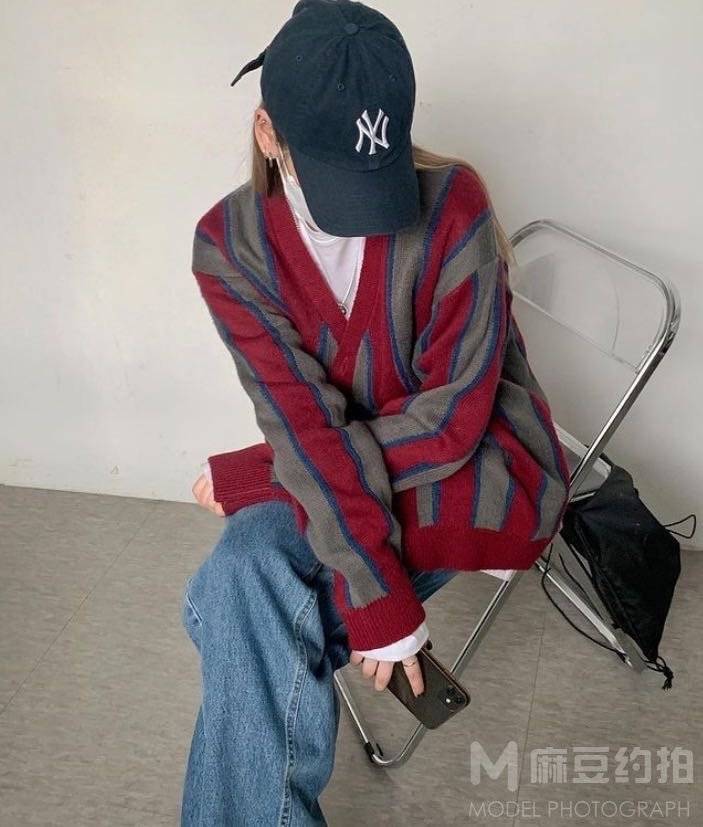 商务模特