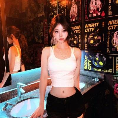 少女模特