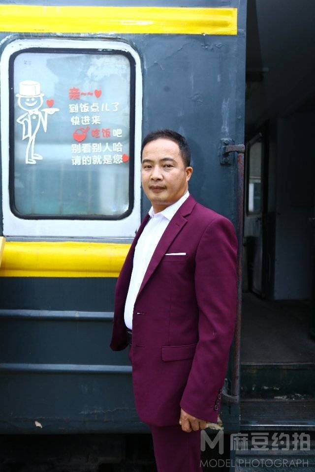 情侣模特